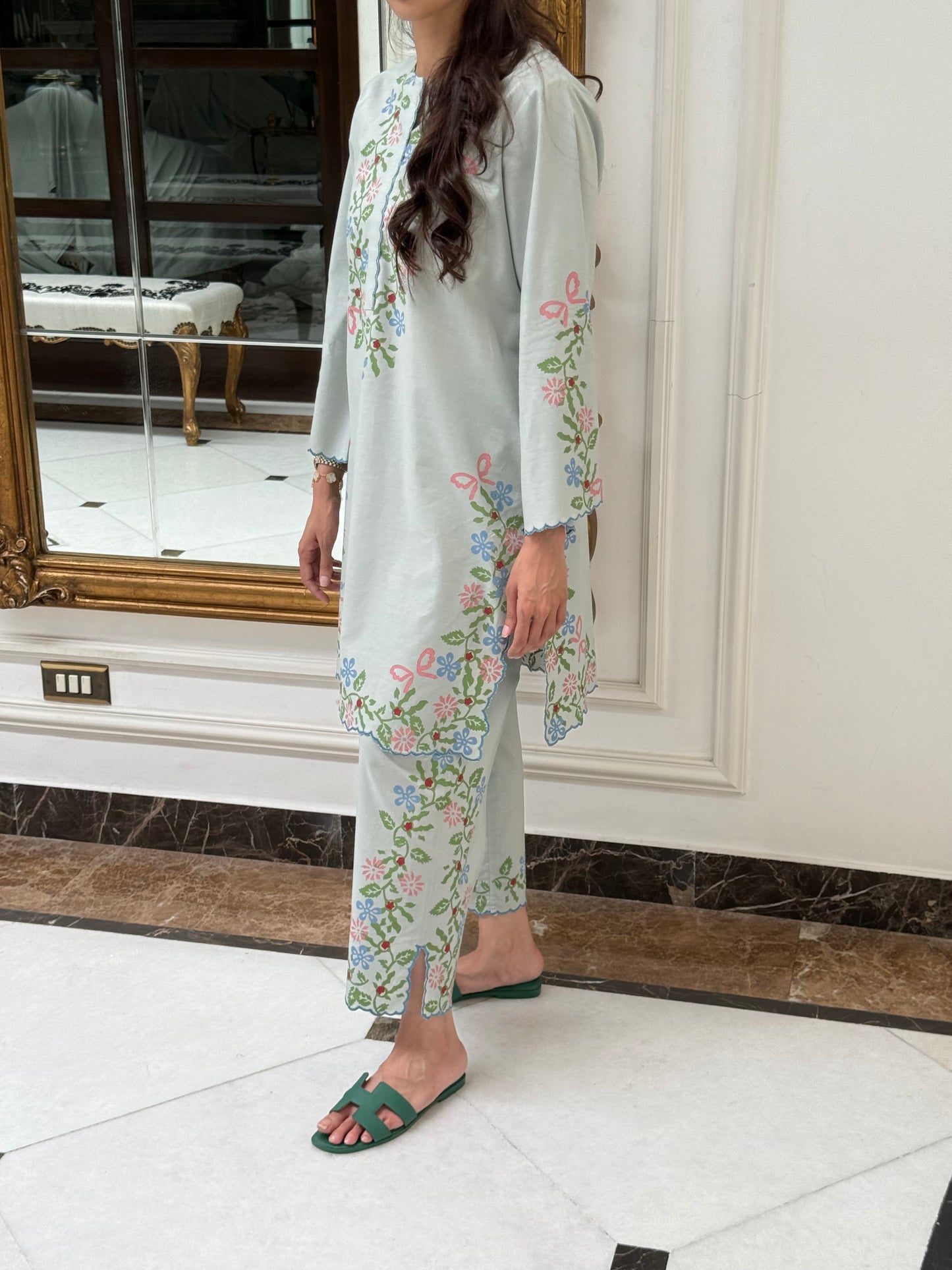 Loden Sea Green