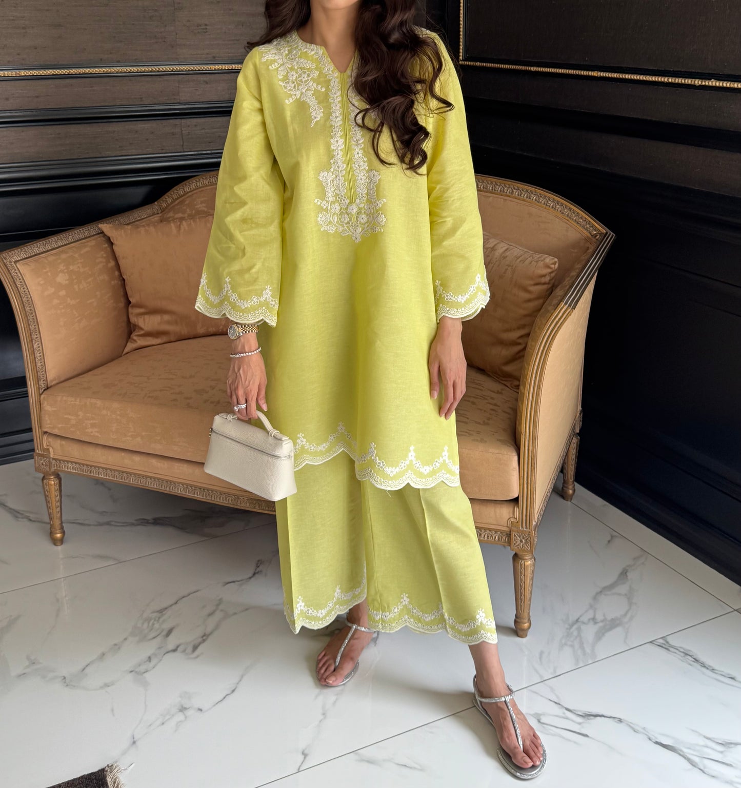 Lime Yellow