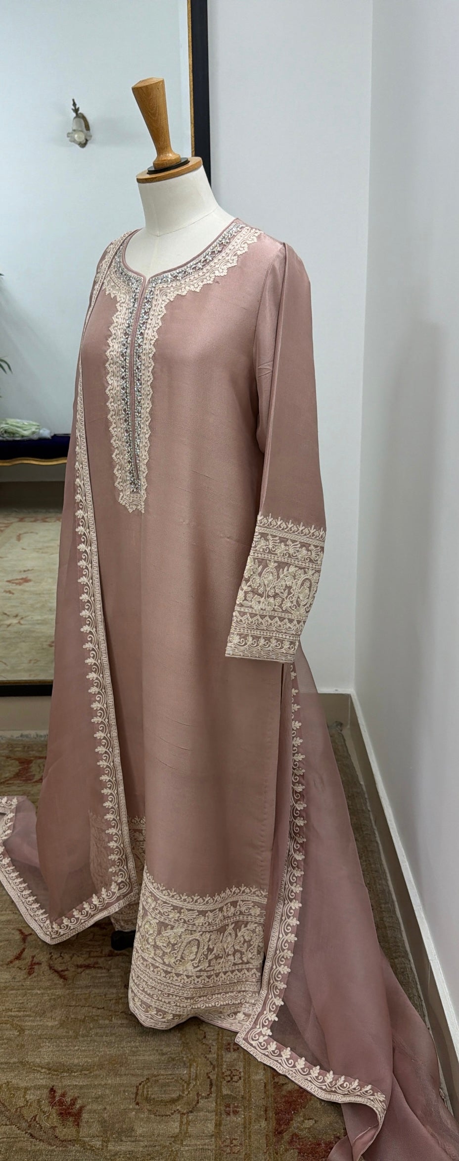 Marina tea pink