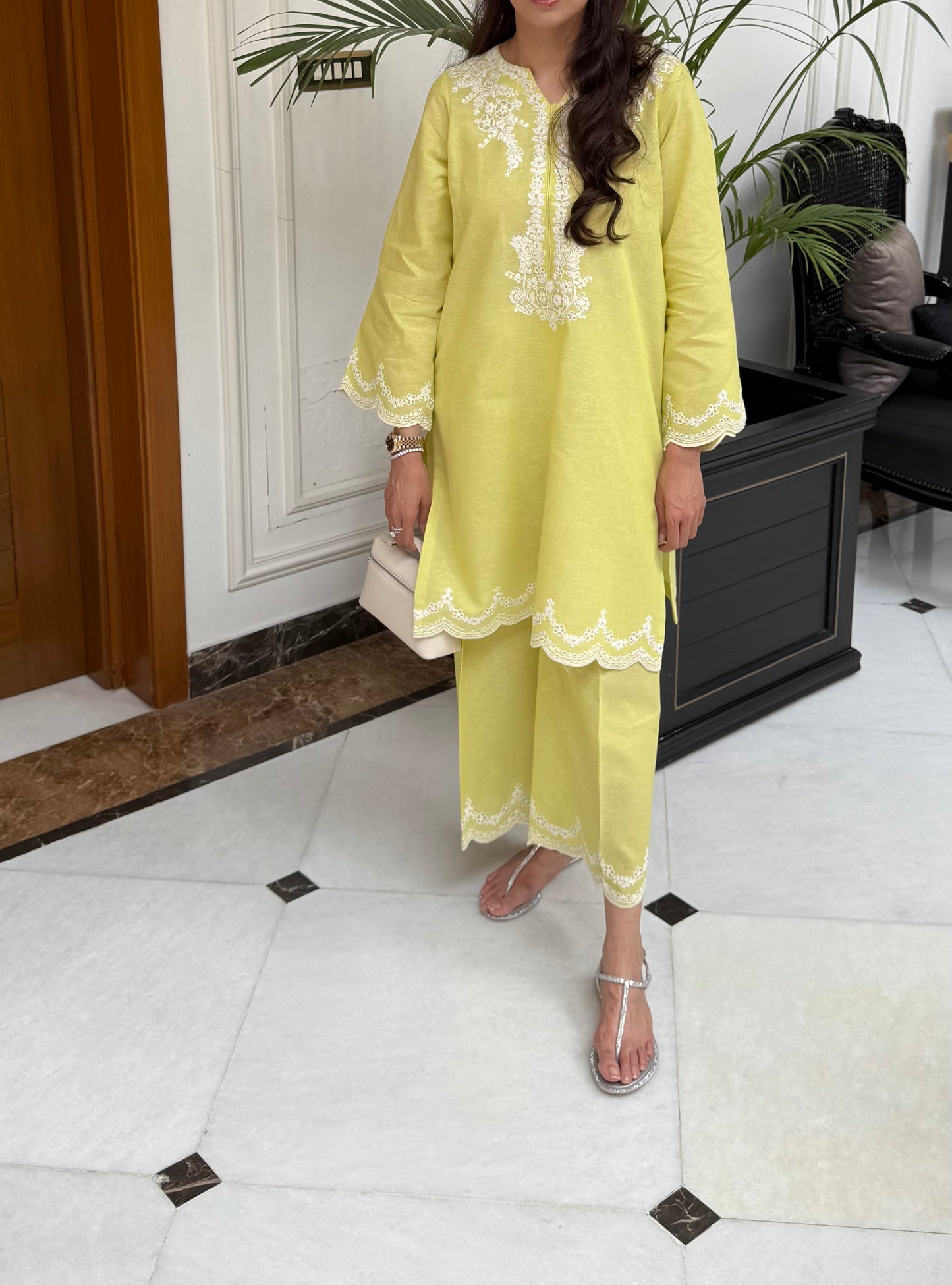 Lime Yellow