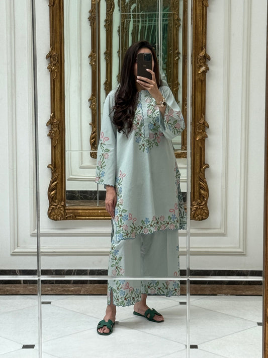 Loden Sea Green
