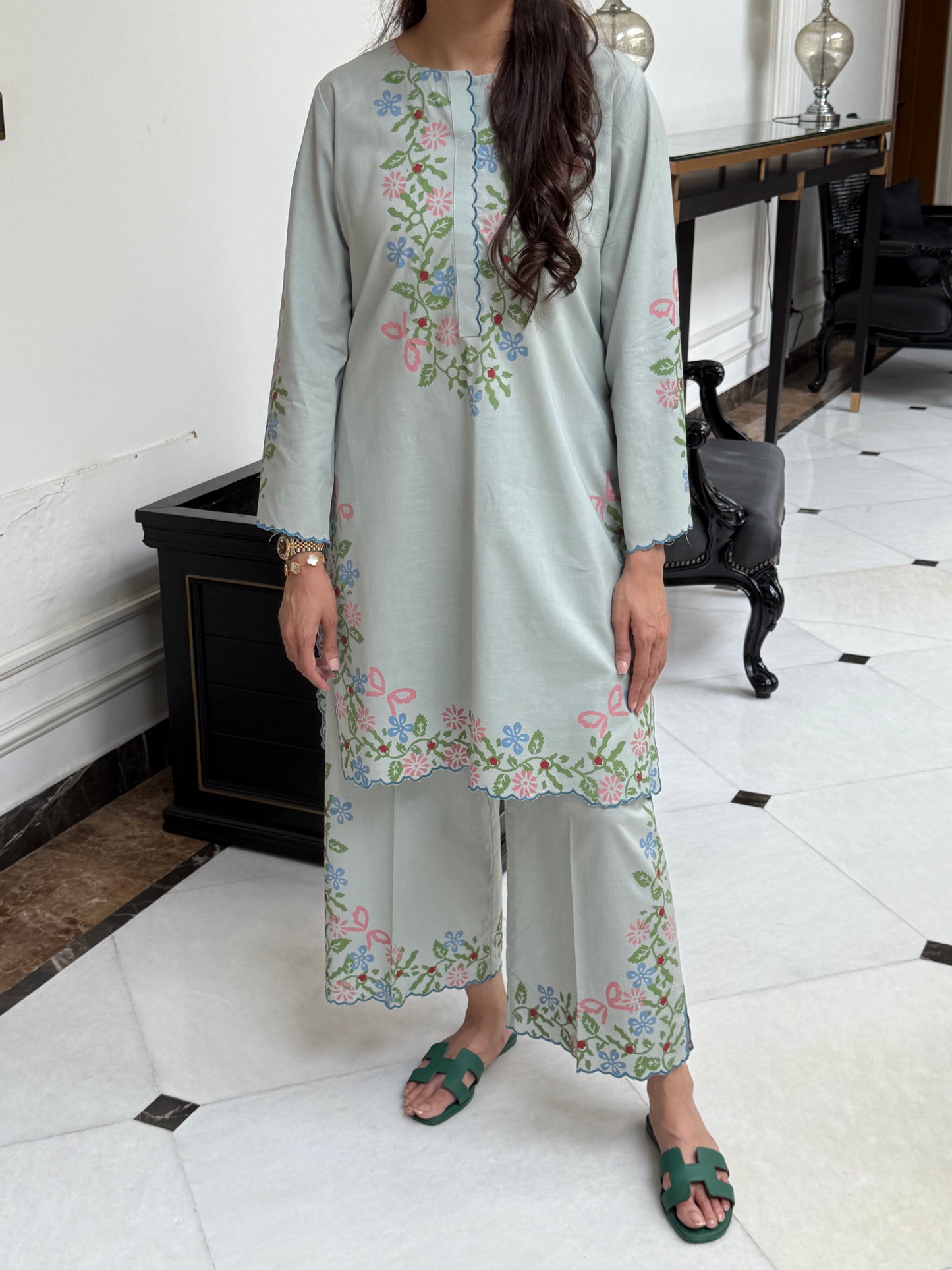 Loden Sea Green