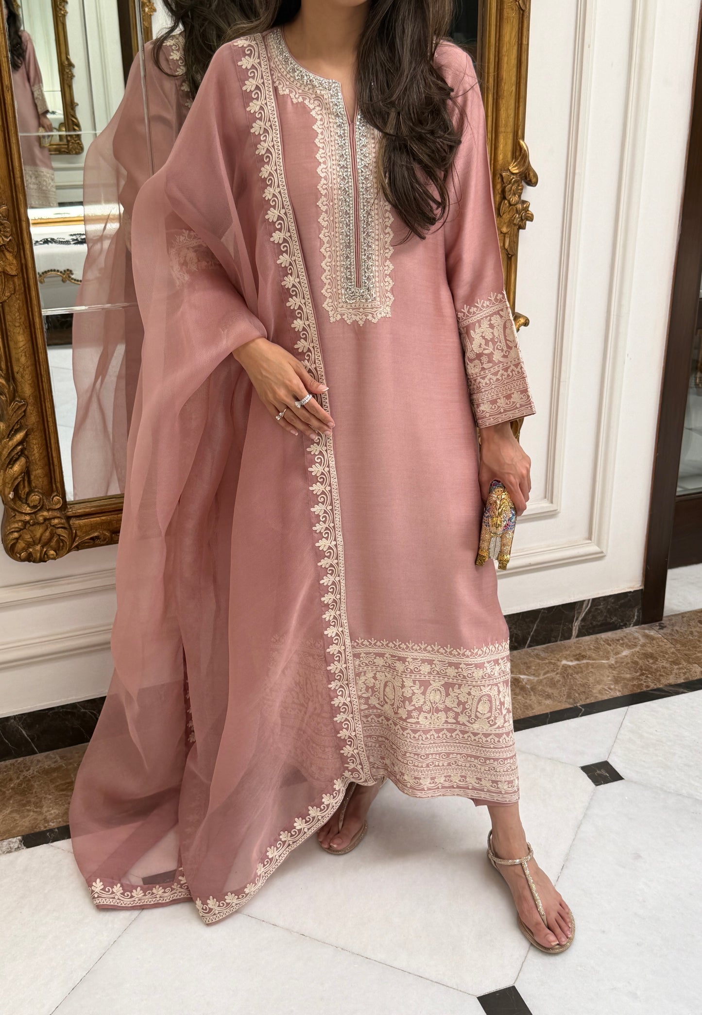 Marina tea pink