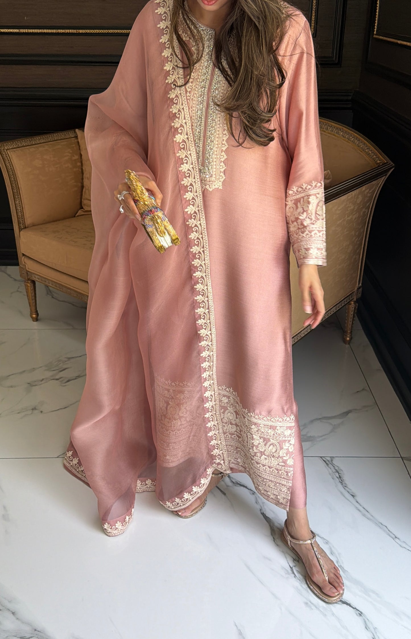 Marina tea pink