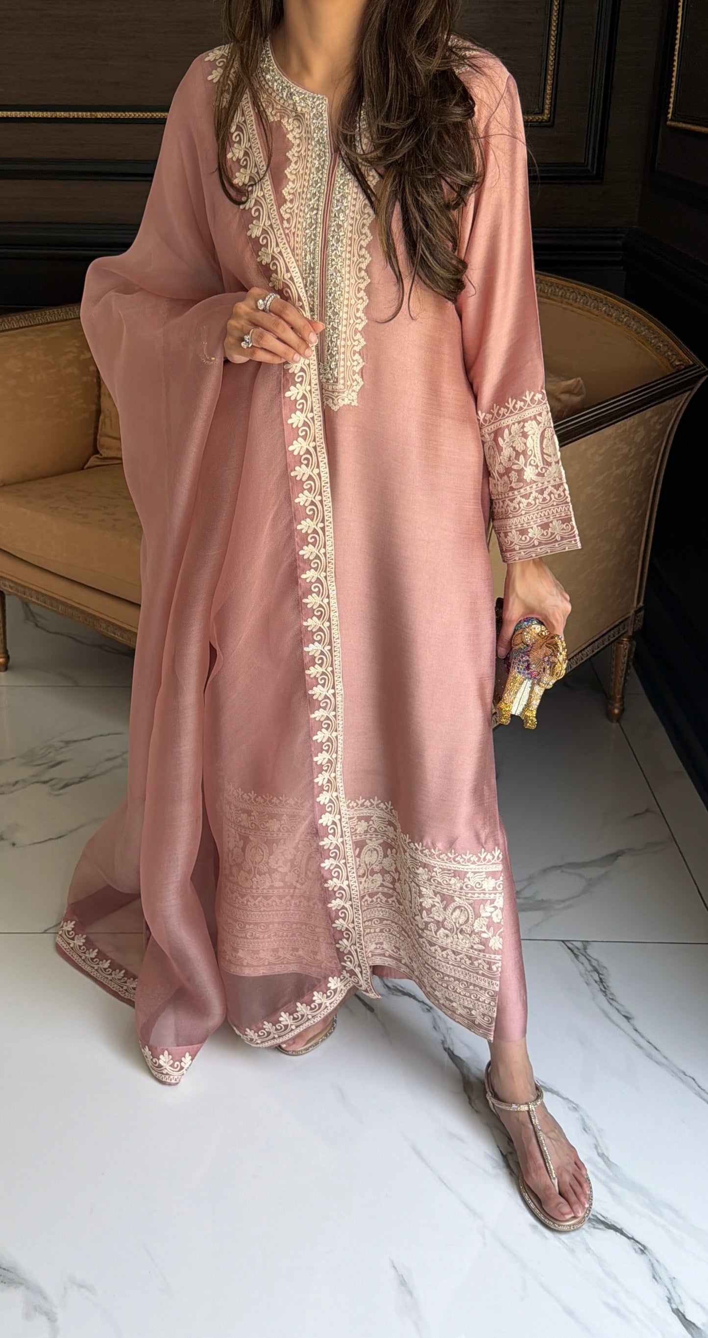 Marina tea pink