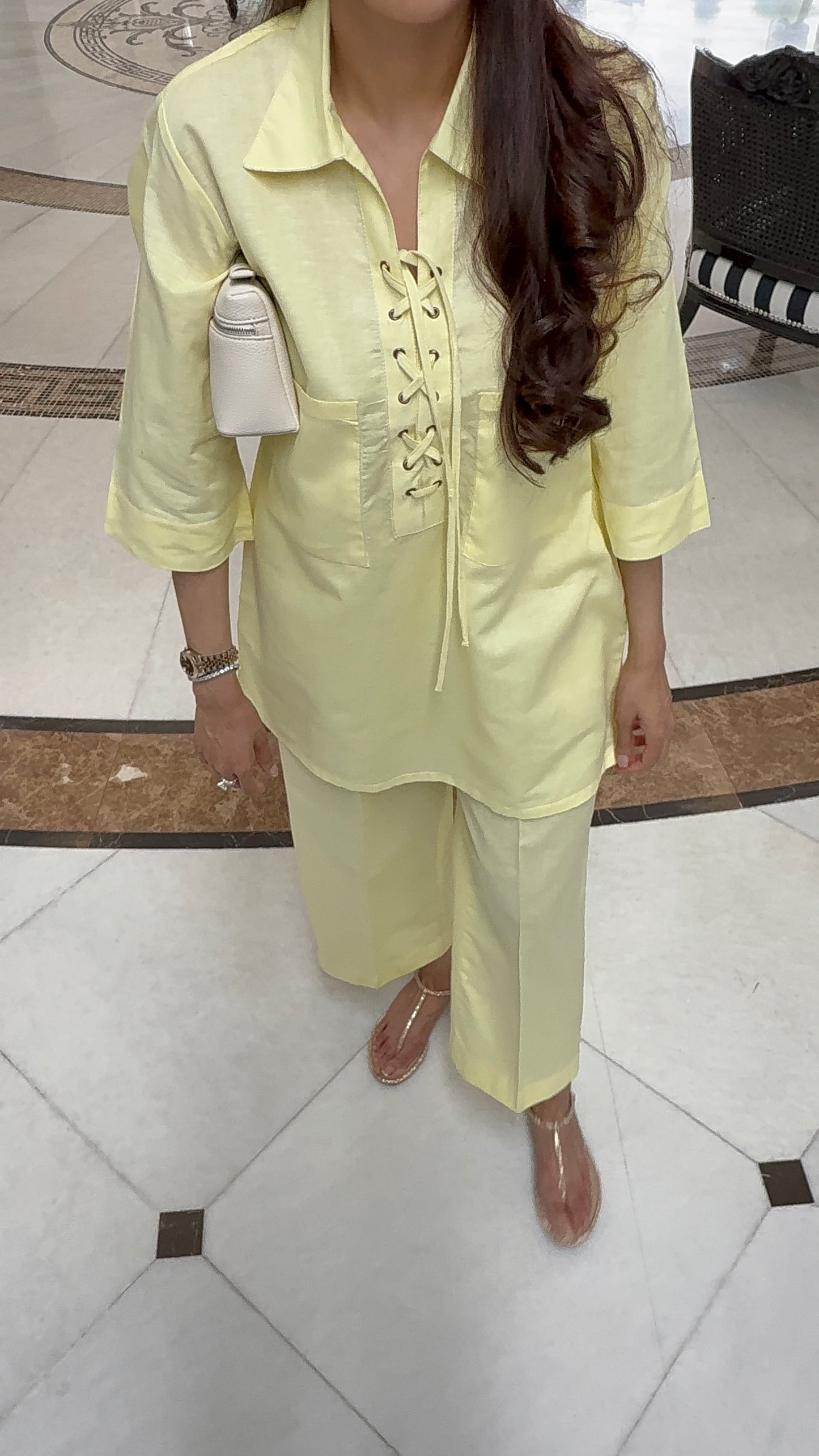 Yellow Linen