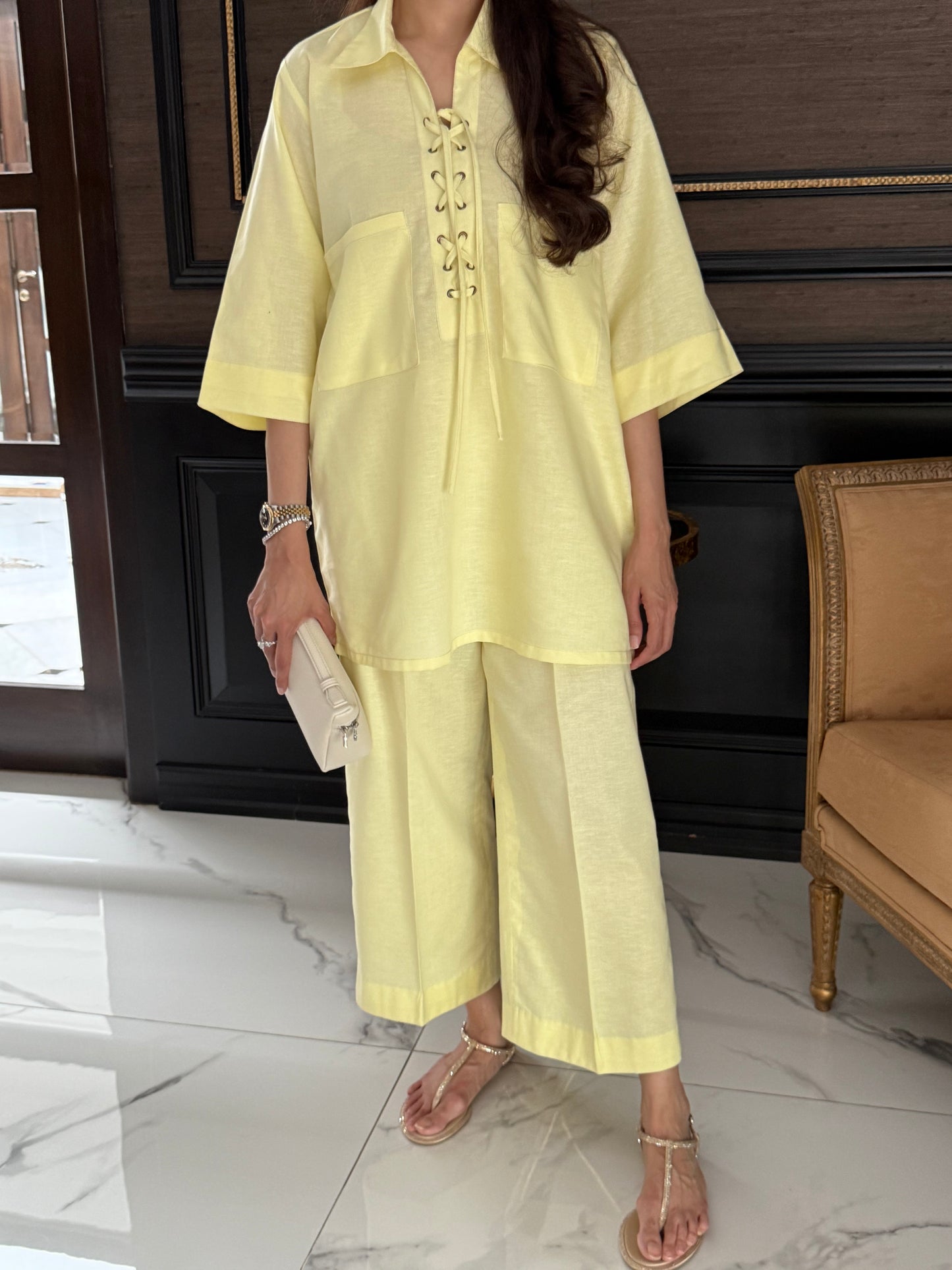 Yellow Linen
