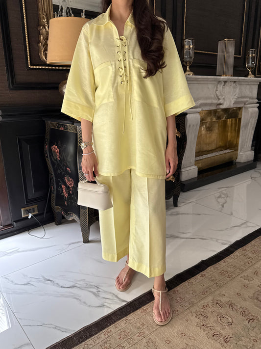 Yellow Linen
