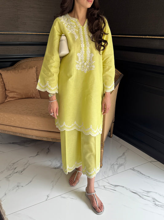 Lime Yellow