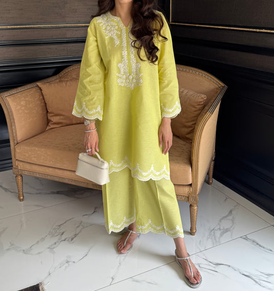 Lime Yellow