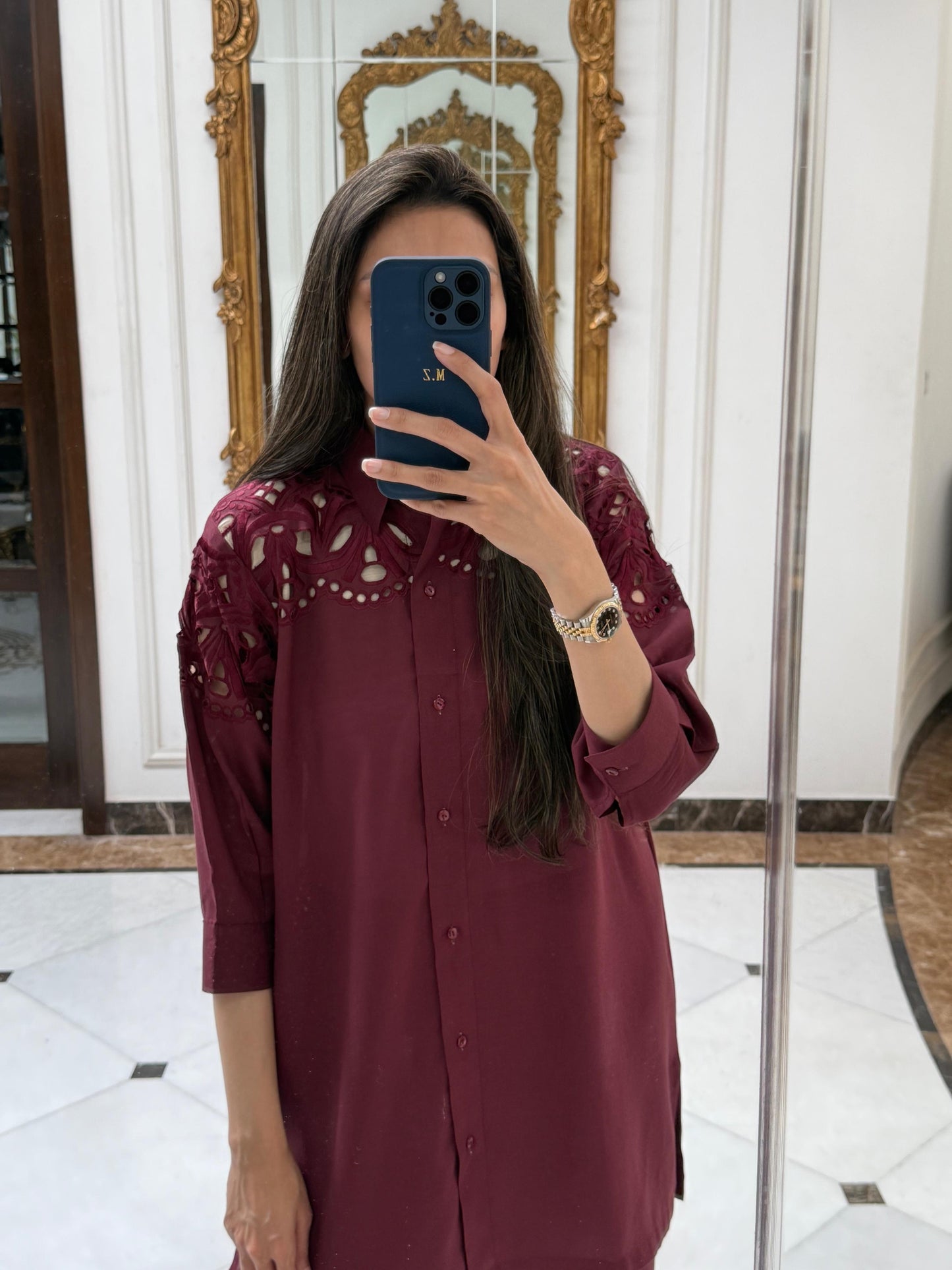 The Burgundy Set