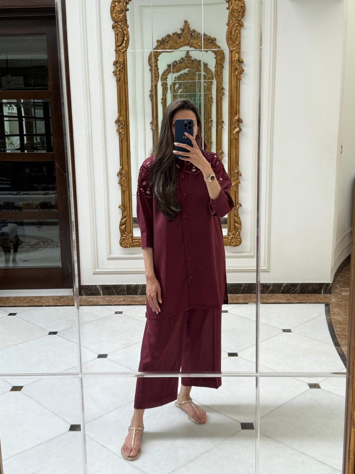 The Burgundy Set